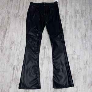 Leather pants